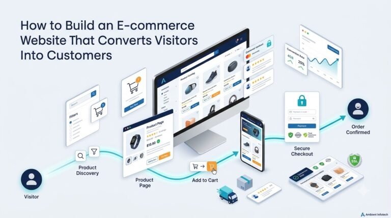 How to Build an E-commerce Website That Converts Visitors Into Customers