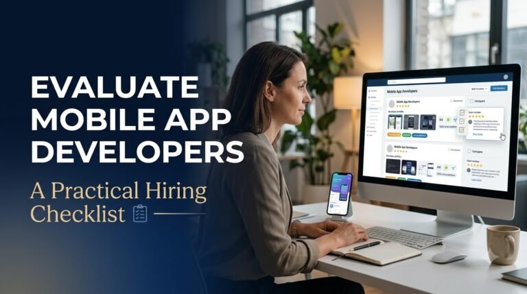 How to Evaluate Mobile App Developers Before Hiring Through Business Directories