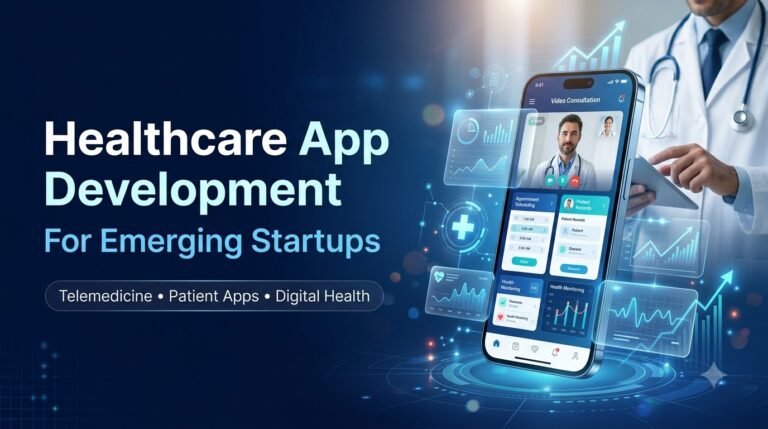Leading Healthcare App Development Companies for Emerging Startups