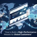 High-performance website delivering fast experiences to customers worldwide