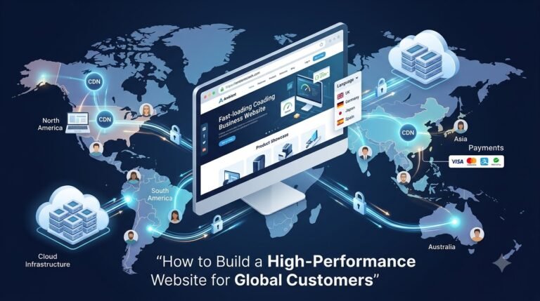 How to Build a High-Performance Website for Global Customers