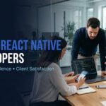 Hiring React Native developers for quality mobile app development on iOS and Android