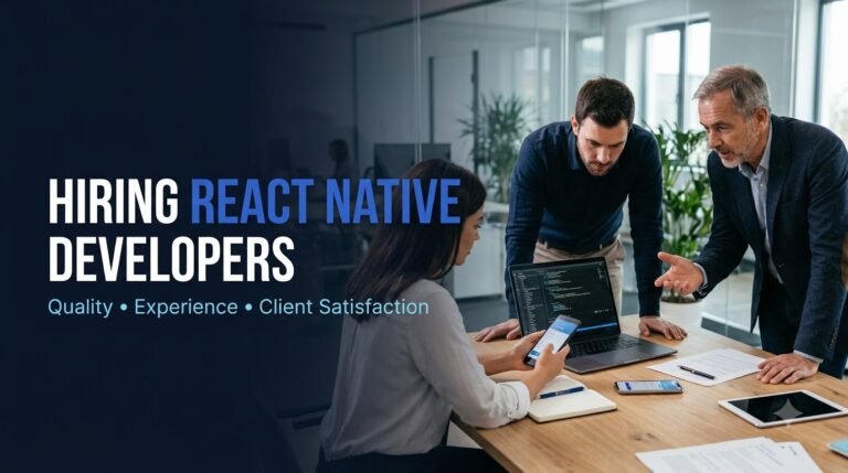 Hiring React Native Developers: A Guide to Quality, Experience, and Client Satisfaction