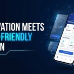 Mobile app development concept featuring innovative smartphone interfaces, intuitive navigation, and modern UI design.