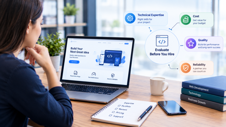 Key Factors That Define a Leading Web Development Company