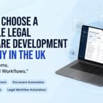 Legal software development company in the UK for secure case management and workflow automation