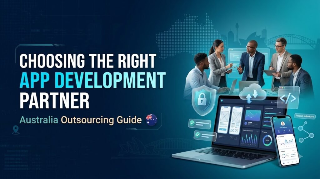 Choosing a reliable mobile app development outsourcing partner in Australia