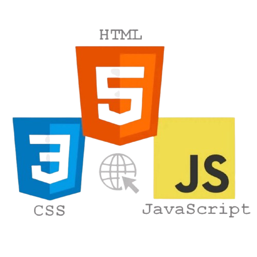 HTML, CSS, JavaScript