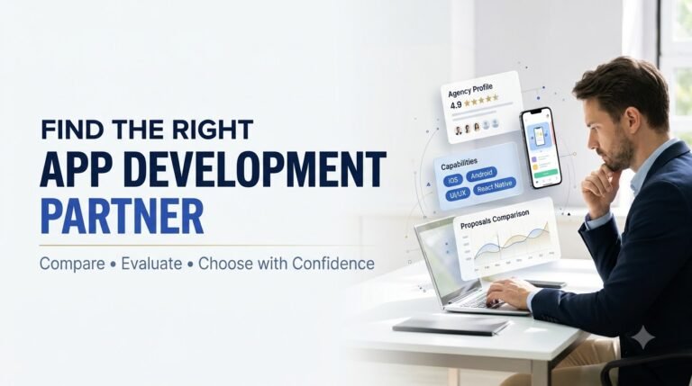 How Businesses Can Find Reliable Mobile App Development Agencies Through B2B Platforms
